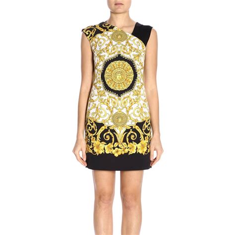 versace dressing gown multicolor|Versace dressing gown for women.